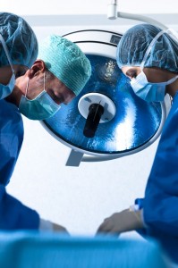 image of two surgeons