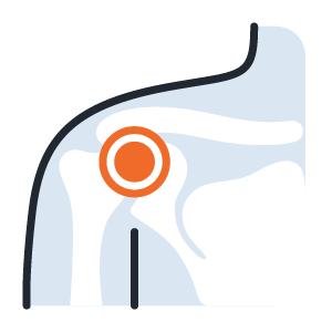 shoulder pain icon