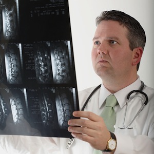 Doctor With Mri