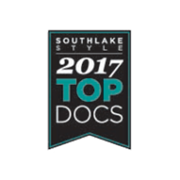 Southlake style 2017 top docs logo